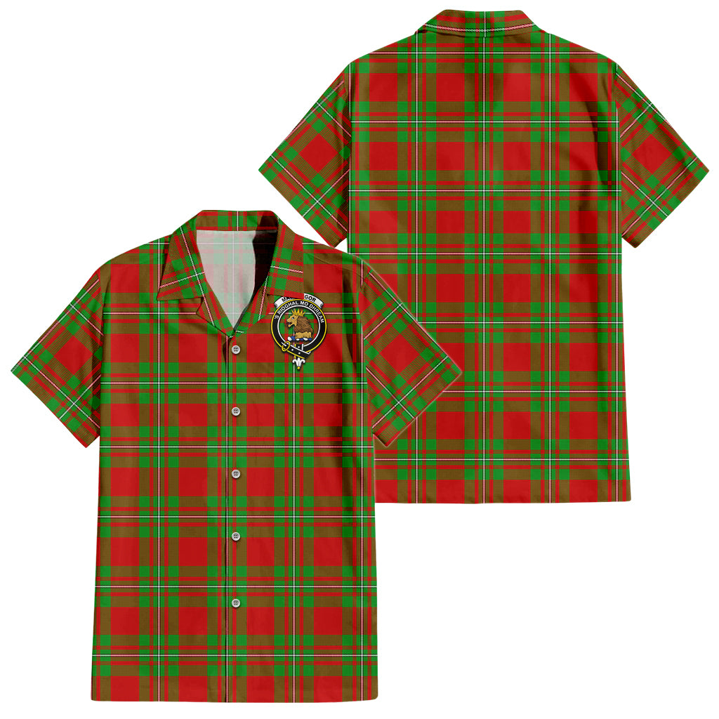 macgregor-modern-tartan-short-sleeve-button-down-shirt-with-family-crest