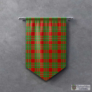 MacGregor Modern Tartan Gonfalon, Tartan Banner