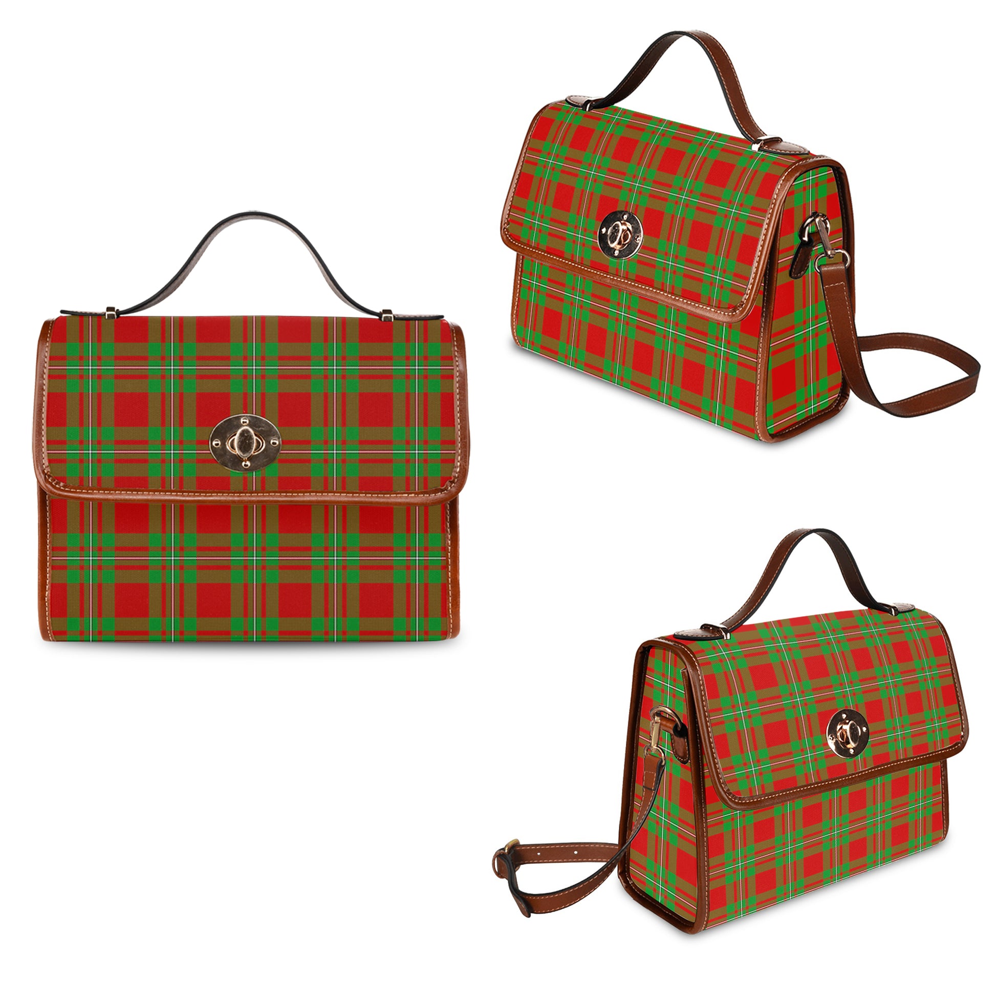 macgregor-modern-tartan-leather-strap-waterproof-canvas-bag