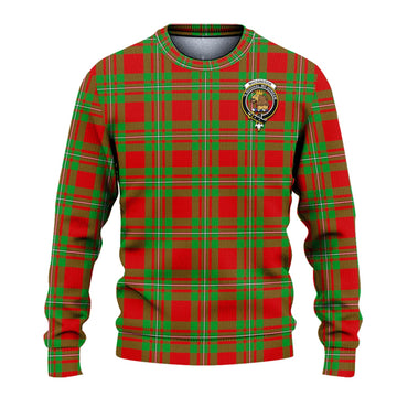 MacGregor Modern Tartan Ugly Sweater with Family Crest