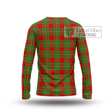 MacGregor Modern Tartan Long Sleeve T-Shirt with Family Crest DNA In Me Style