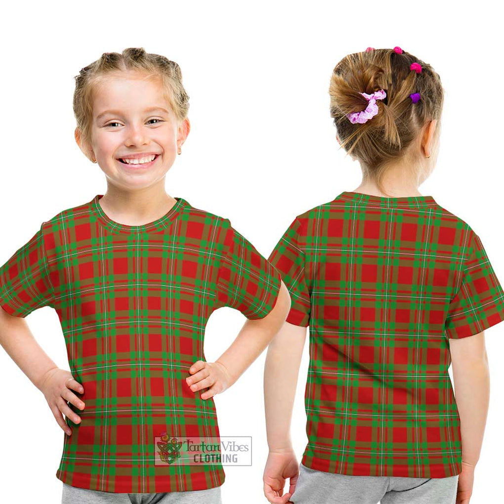 MacGregor Modern Tartan Kid T-Shirt - Tartanvibesclothing Shop