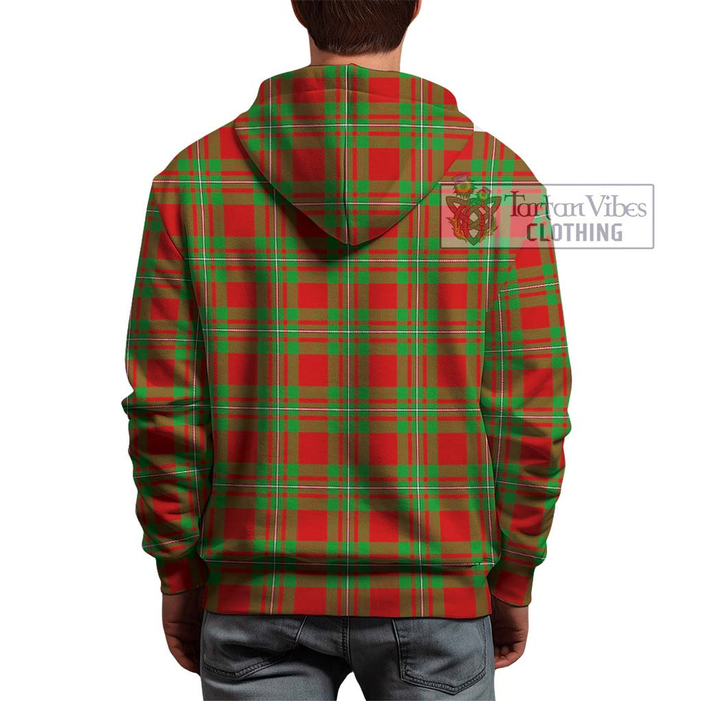 MacGregor Modern Tartan Hoodie with Family Crest DNA In Me Style - Tartanvibesclothing Shop