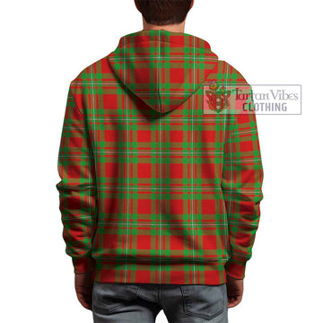 MacGregor Modern Tartan Hoodie with Family Crest DNA In Me Style