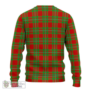 MacGregor Modern Tartan Ugly Sweater with Family Crest DNA In Me Style