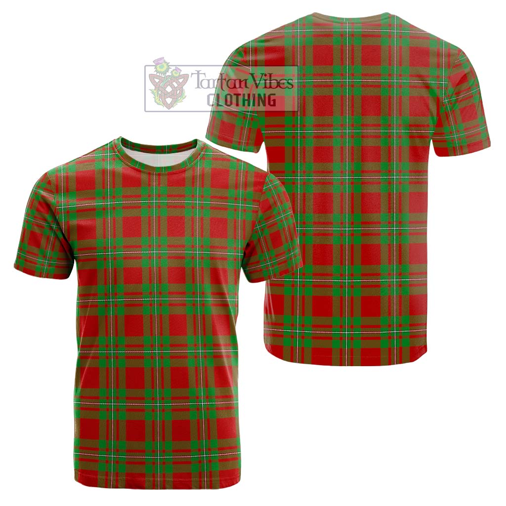 MacGregor Modern Tartan Cotton T-Shirt Kid's Shirt - Tartanvibesclothing Shop