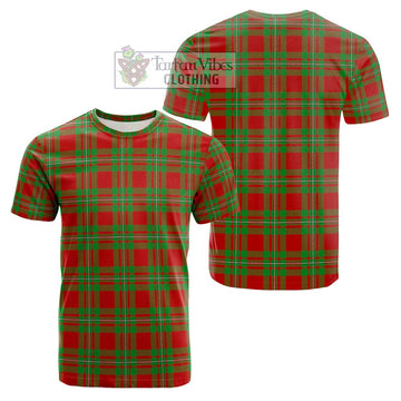 MacGregor Modern Tartan Cotton T-Shirt