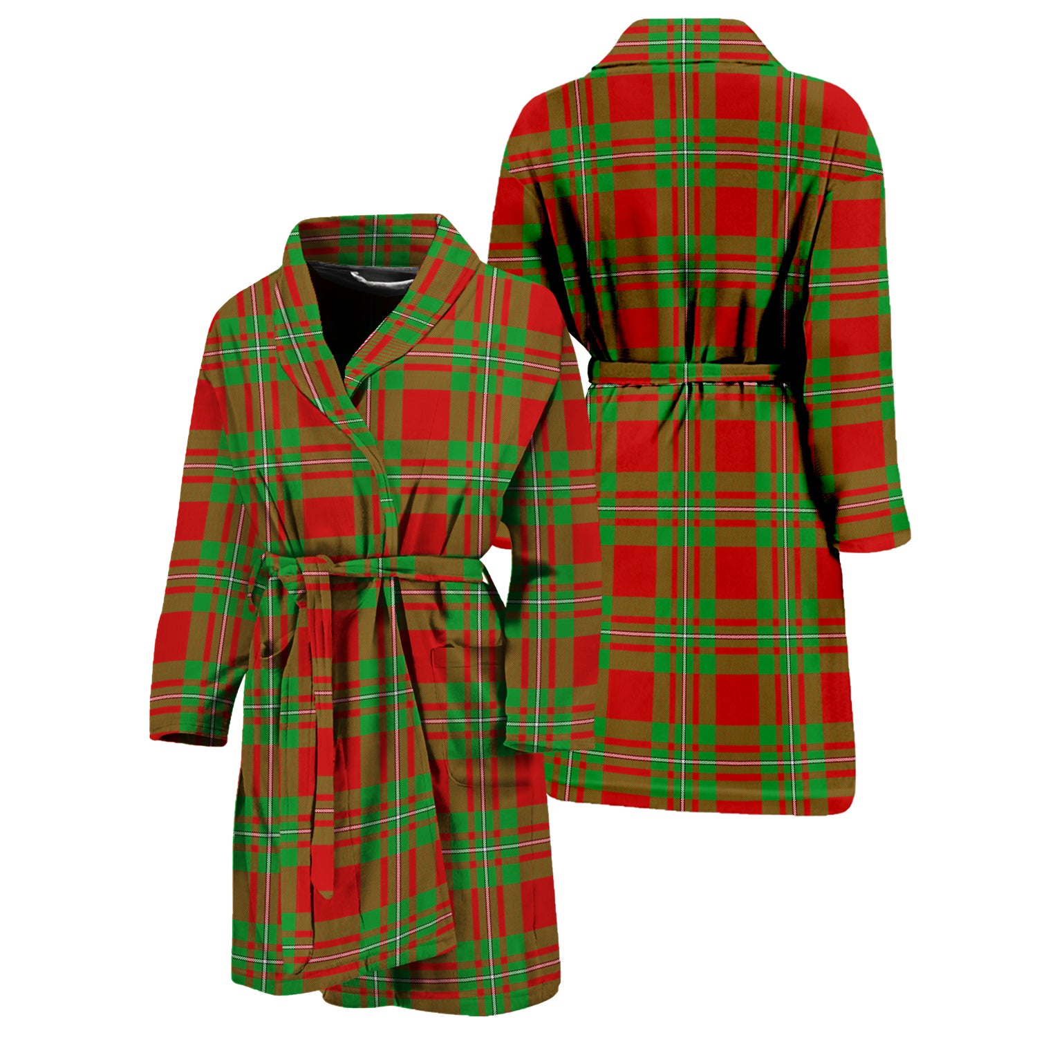 MacGregor Modern Tartan Bathrobe Unisex M - Tartan Vibes Clothing