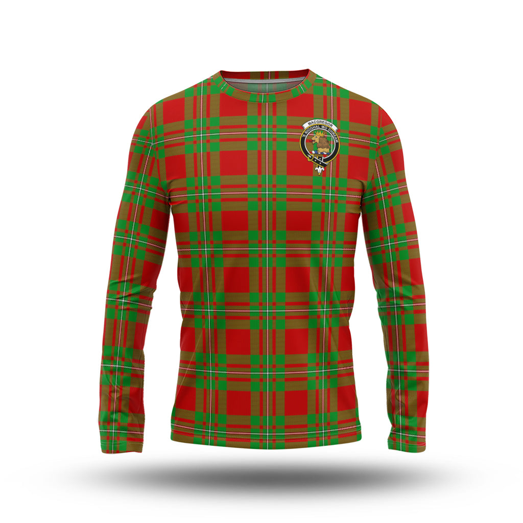 macgregor-modern-tartan-long-sleeve-t-shirt-with-family-crest