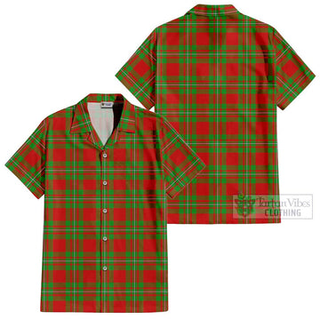 MacGregor Modern Tartan Cotton Hawaiian Shirt