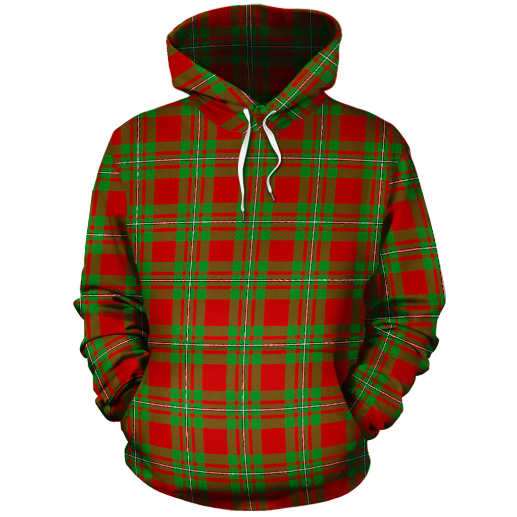 MacGregor Modern Tartan Hoodie - Tartan Vibes Clothing