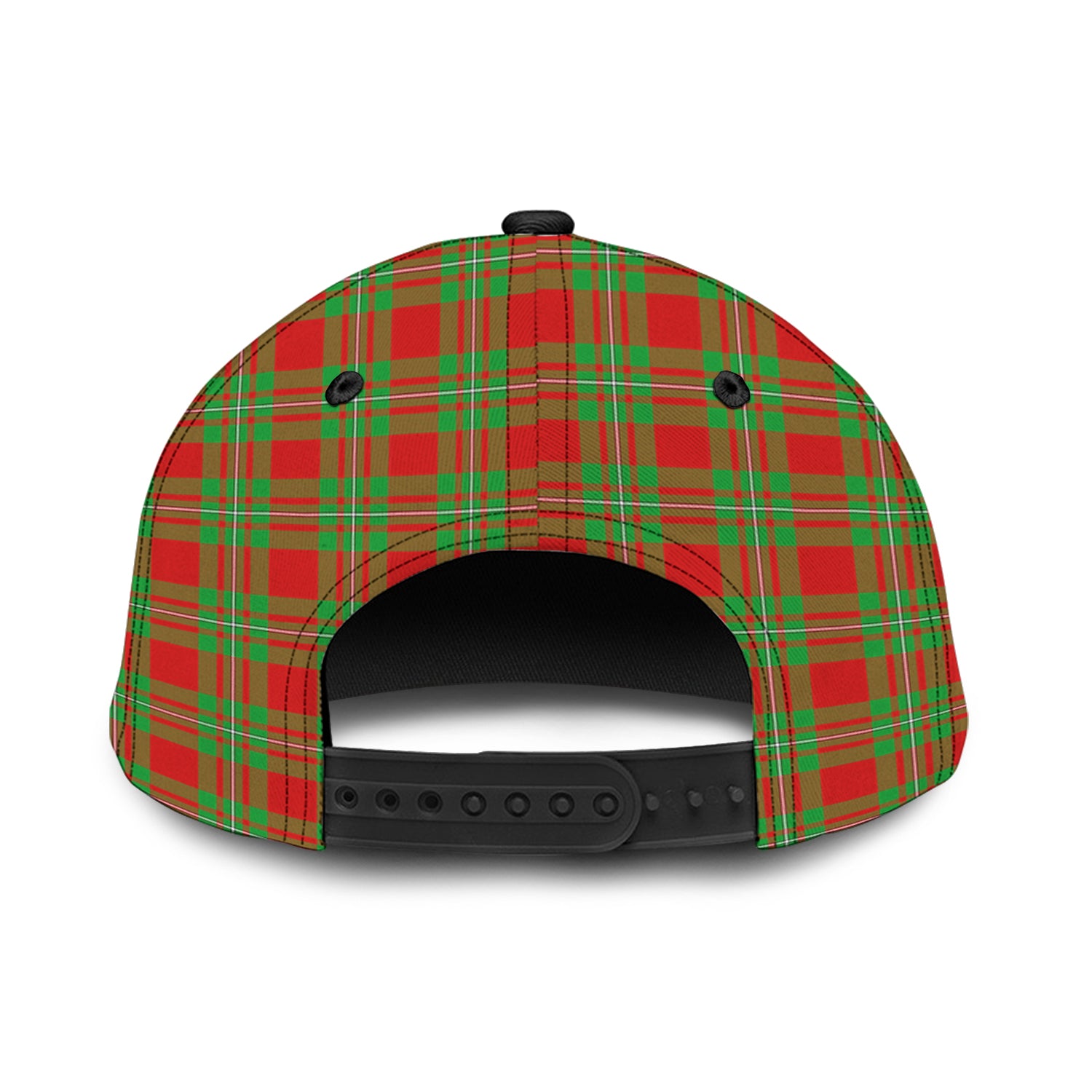 MacGregor Modern Tartan Classic Cap with Family Crest - Tartan Vibes Clothing