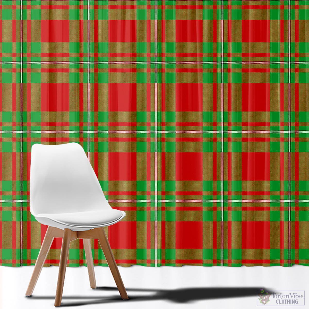 MacGregor Modern Tartan Window Curtain