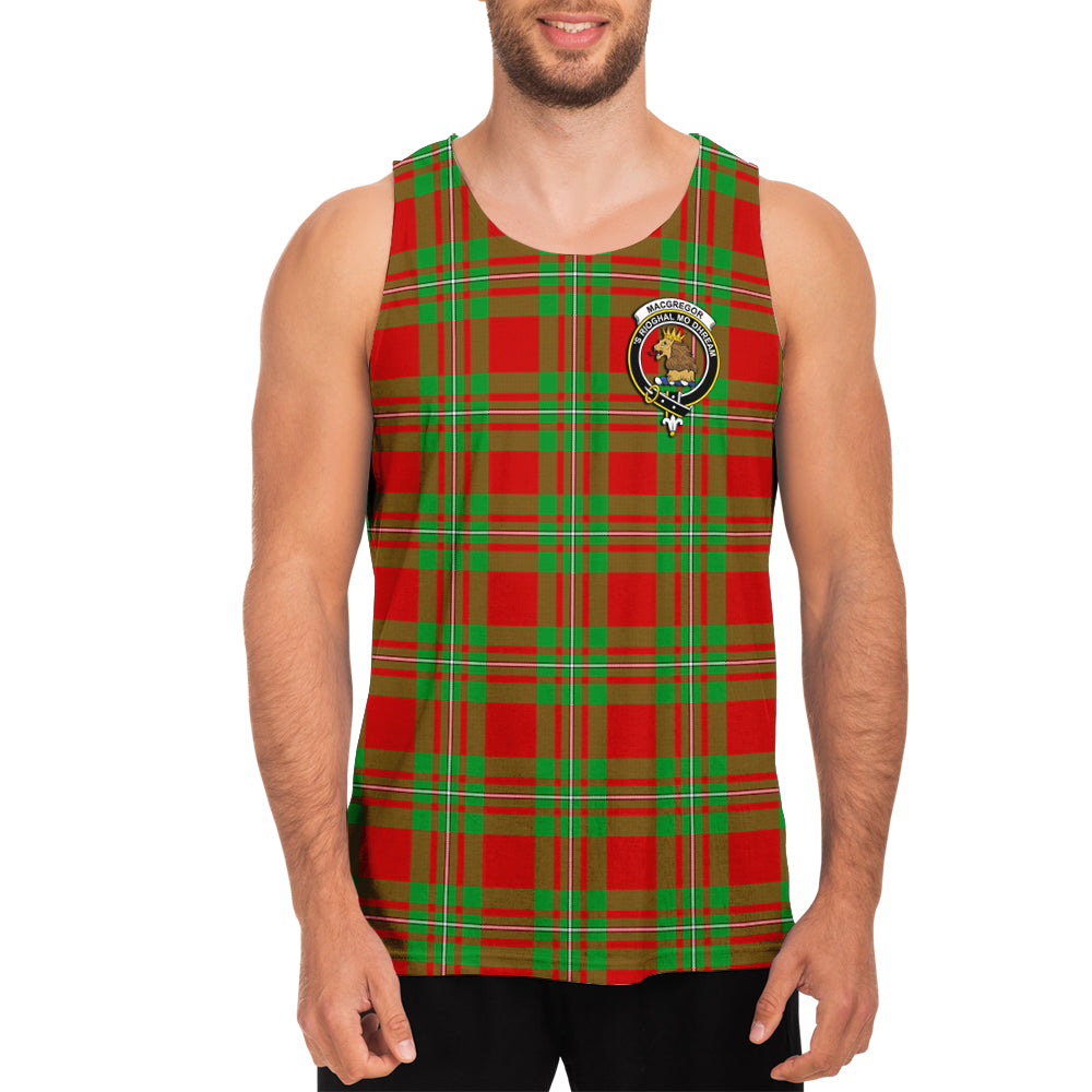 macgregor-modern-tartan-mens-tank-top-with-family-crest