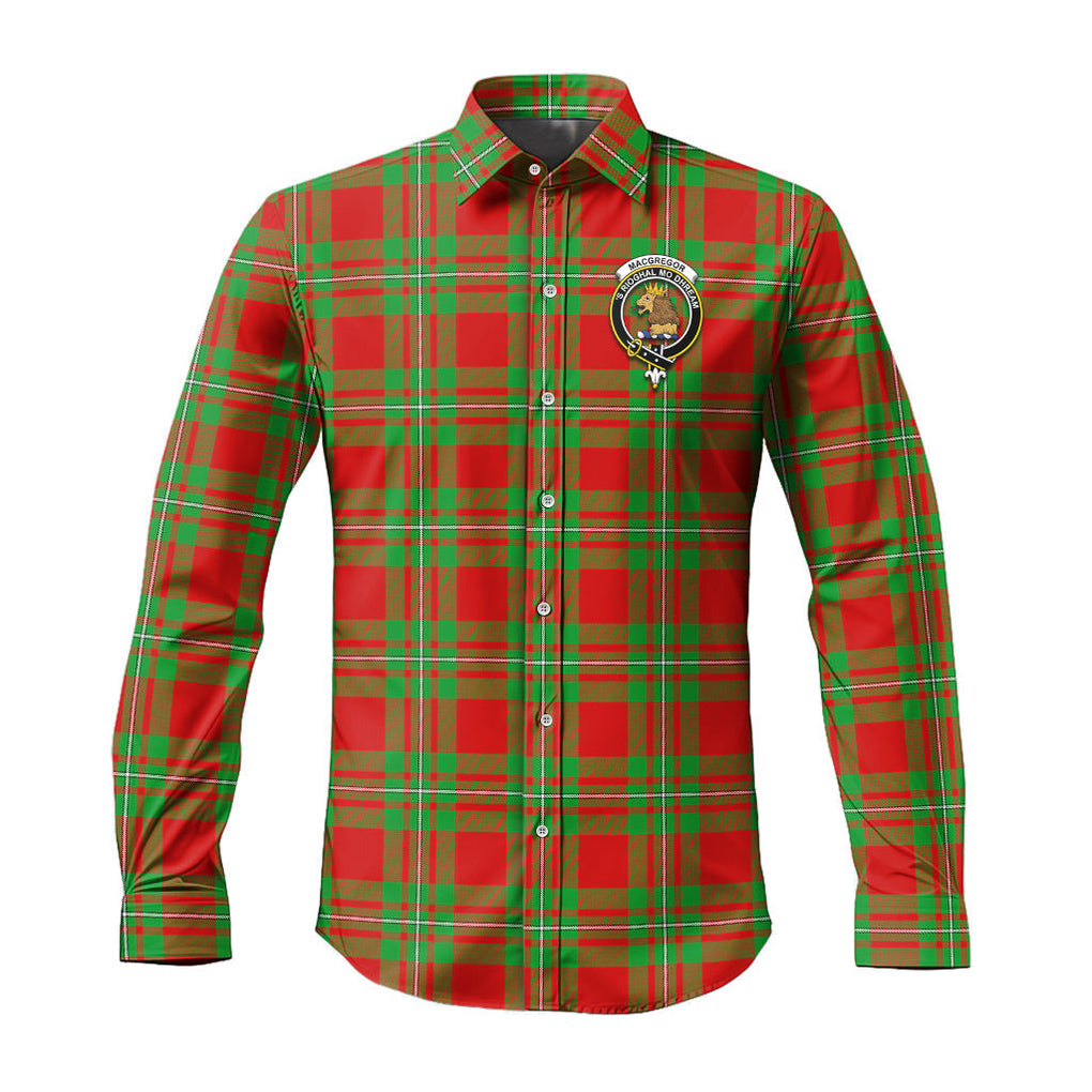 macgregor-modern-tartan-long-sleeve-button-up-shirt-with-family-crest