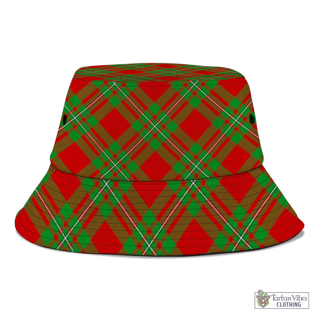 Tartan Vibes Clothing MacGregor Modern Tartan Bucket Hat