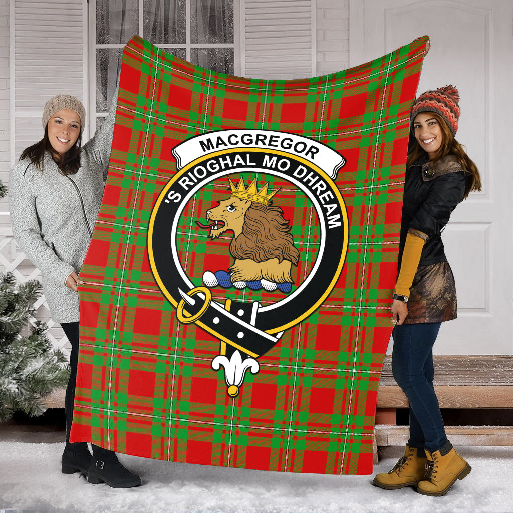 macgregor-modern-tartab-blanket-with-family-crest