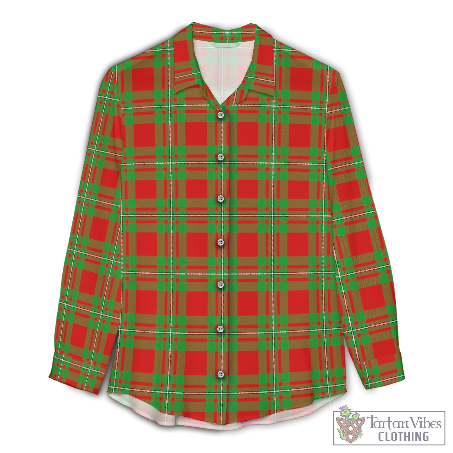 MacGregor Modern Tartan Womens Casual Shirt