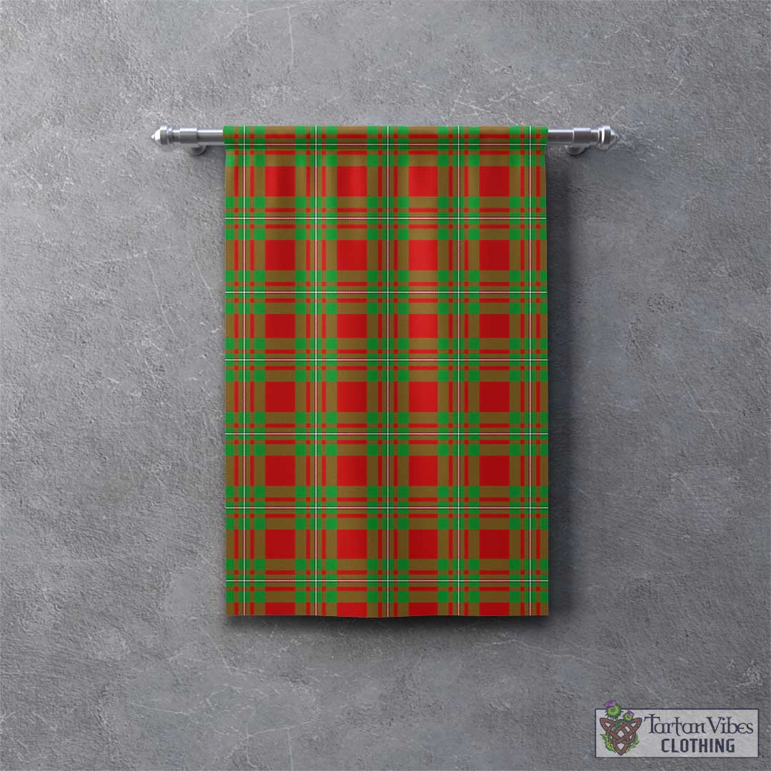 Tartan Vibes Clothing MacGregor Modern Tartan Gonfalon, Tartan Banner