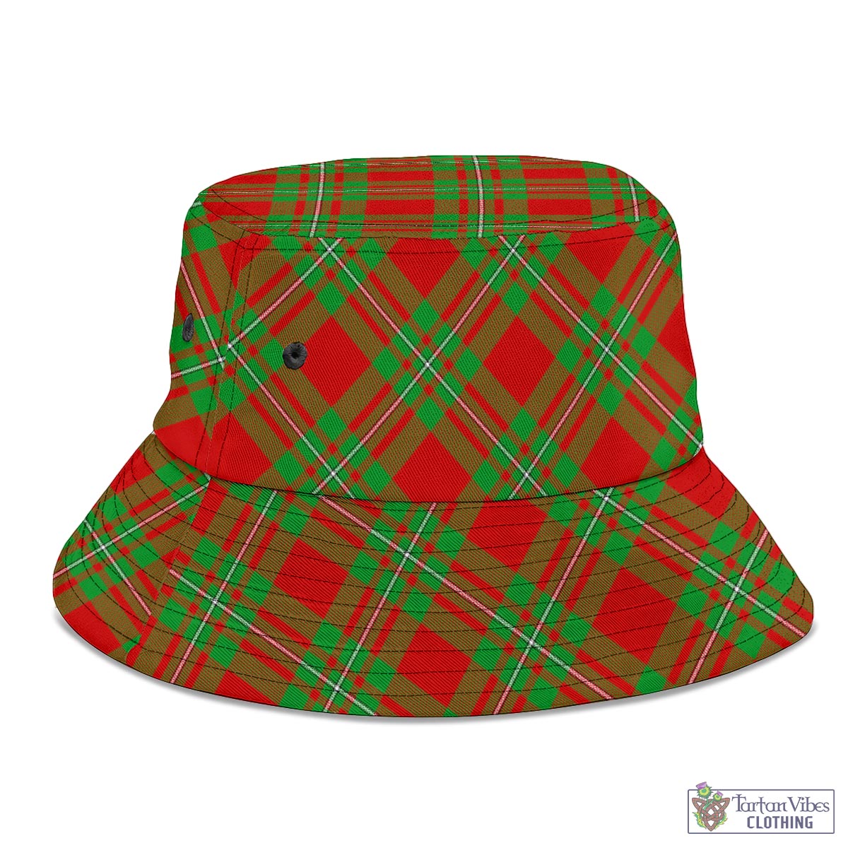 Tartan Vibes Clothing MacGregor Modern Tartan Bucket Hat