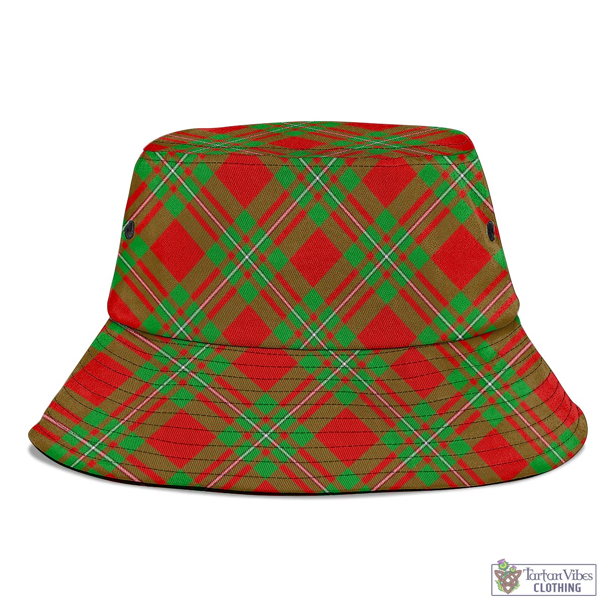 Tartan Vibes Clothing MacGregor Modern Tartan Bucket Hat