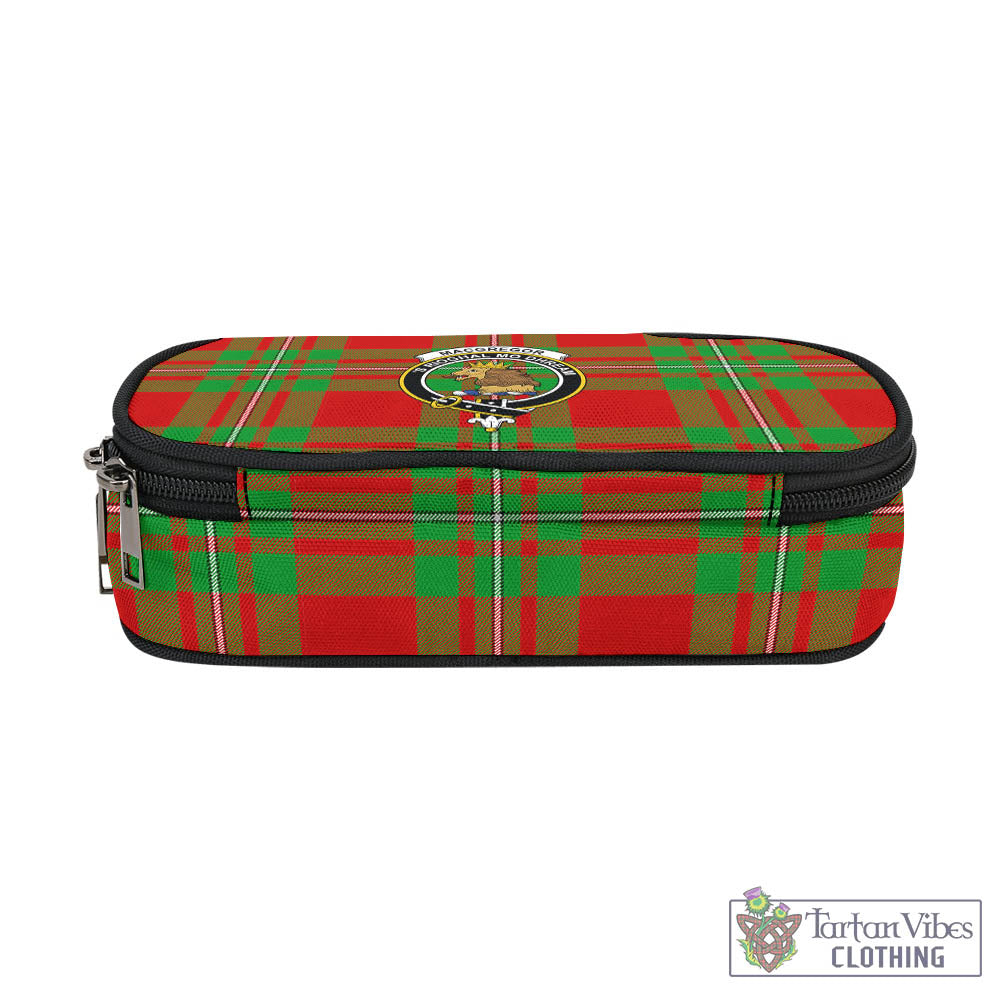 Tartan Vibes Clothing MacGregor Modern Tartan Pen and Pencil Case with Family Crest