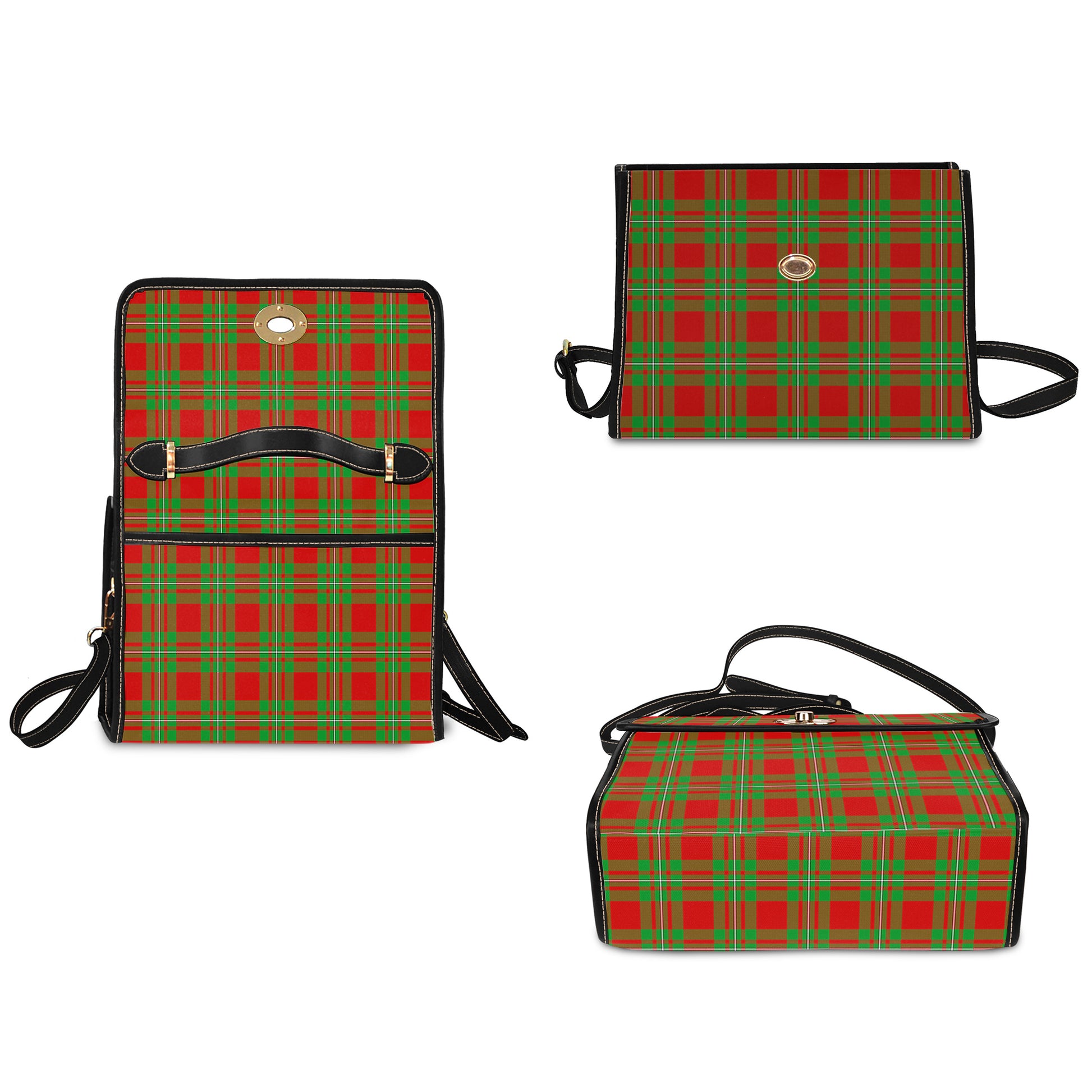 macgregor-modern-tartan-leather-strap-waterproof-canvas-bag