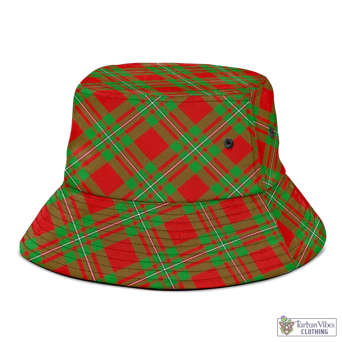 Tartan Vibes Clothing MacGregor Modern Tartan Bucket Hat