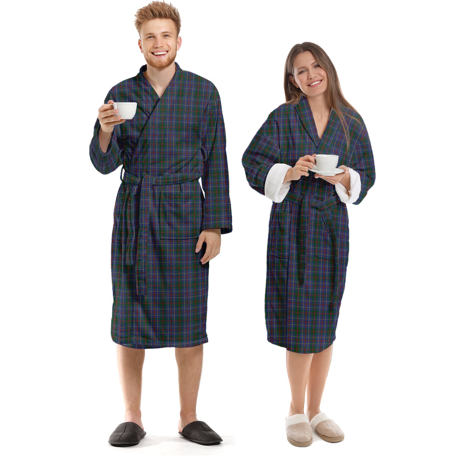 MacHardy (McHardy) Tartan Bathrobe Unisex S - Tartan Vibes Clothing