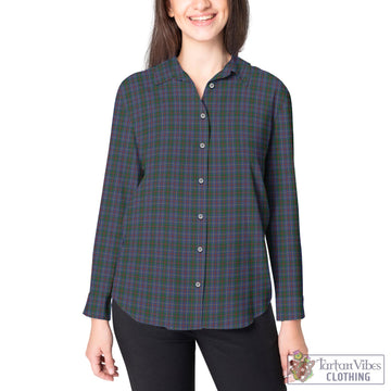 MacHardy (McHardy) Tartan Women's Casual Shirt