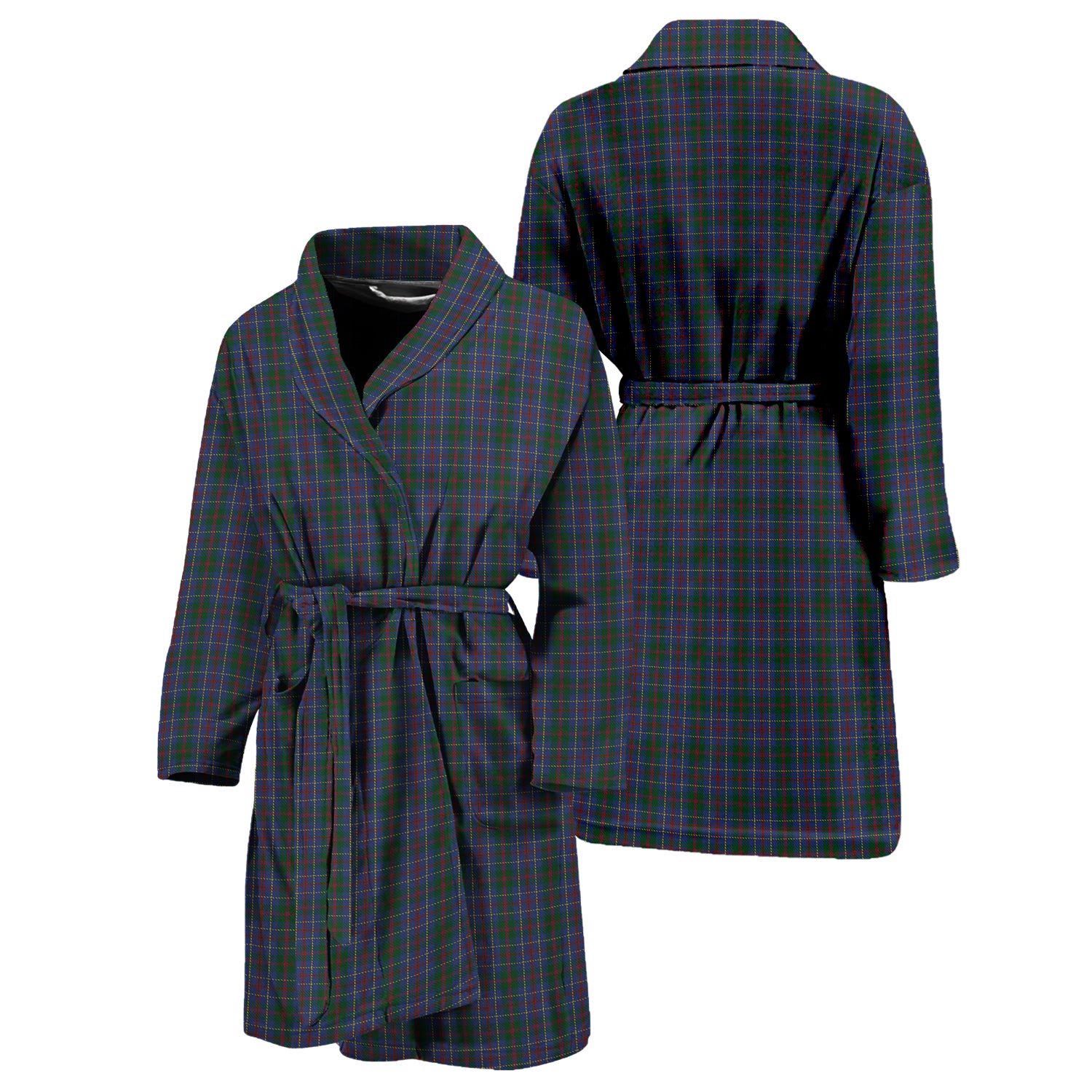 MacHardy (McHardy) Tartan Bathrobe Unisex M - Tartan Vibes Clothing