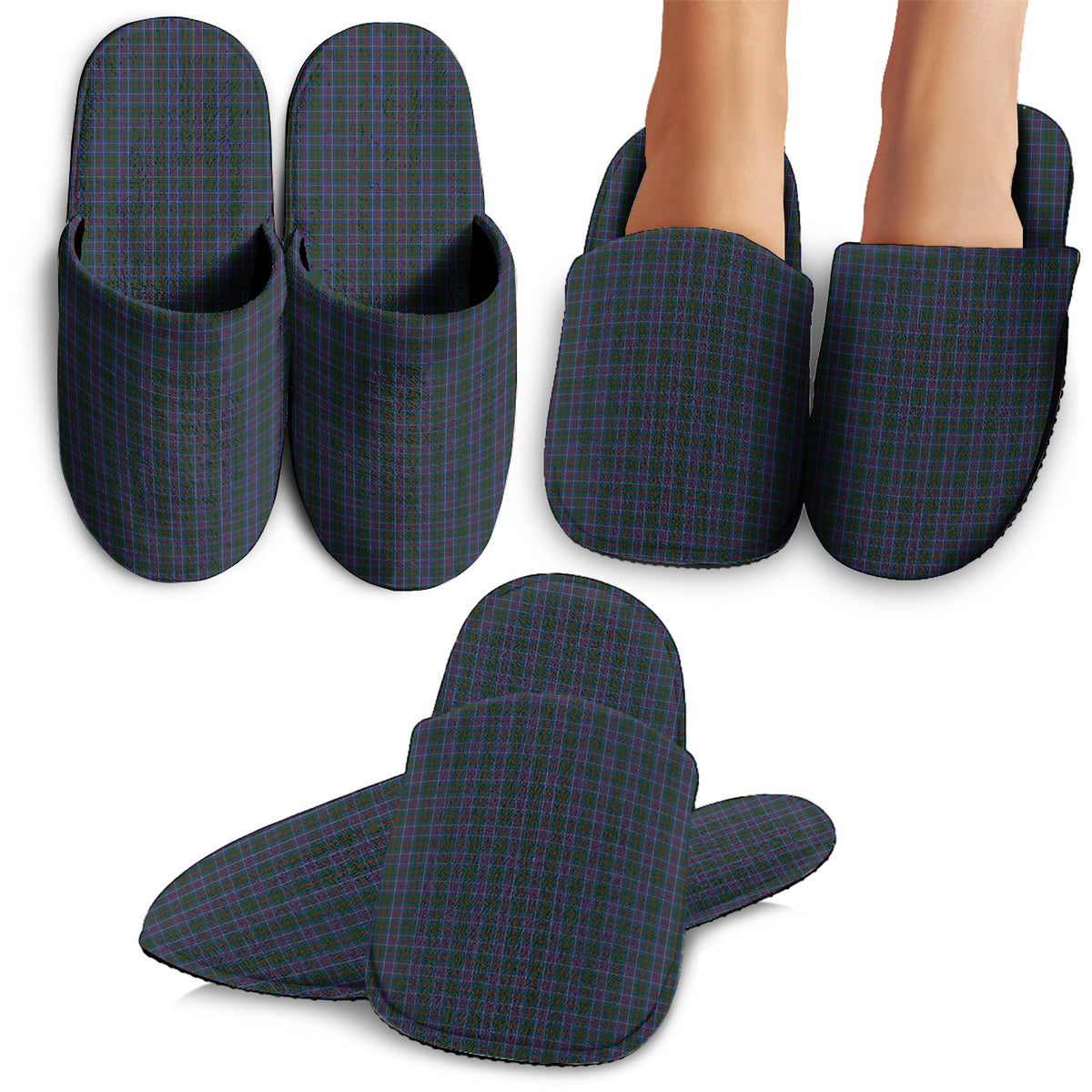 MacHardy (McHardy) Tartan Home Slippers - Tartan Vibes Clothing