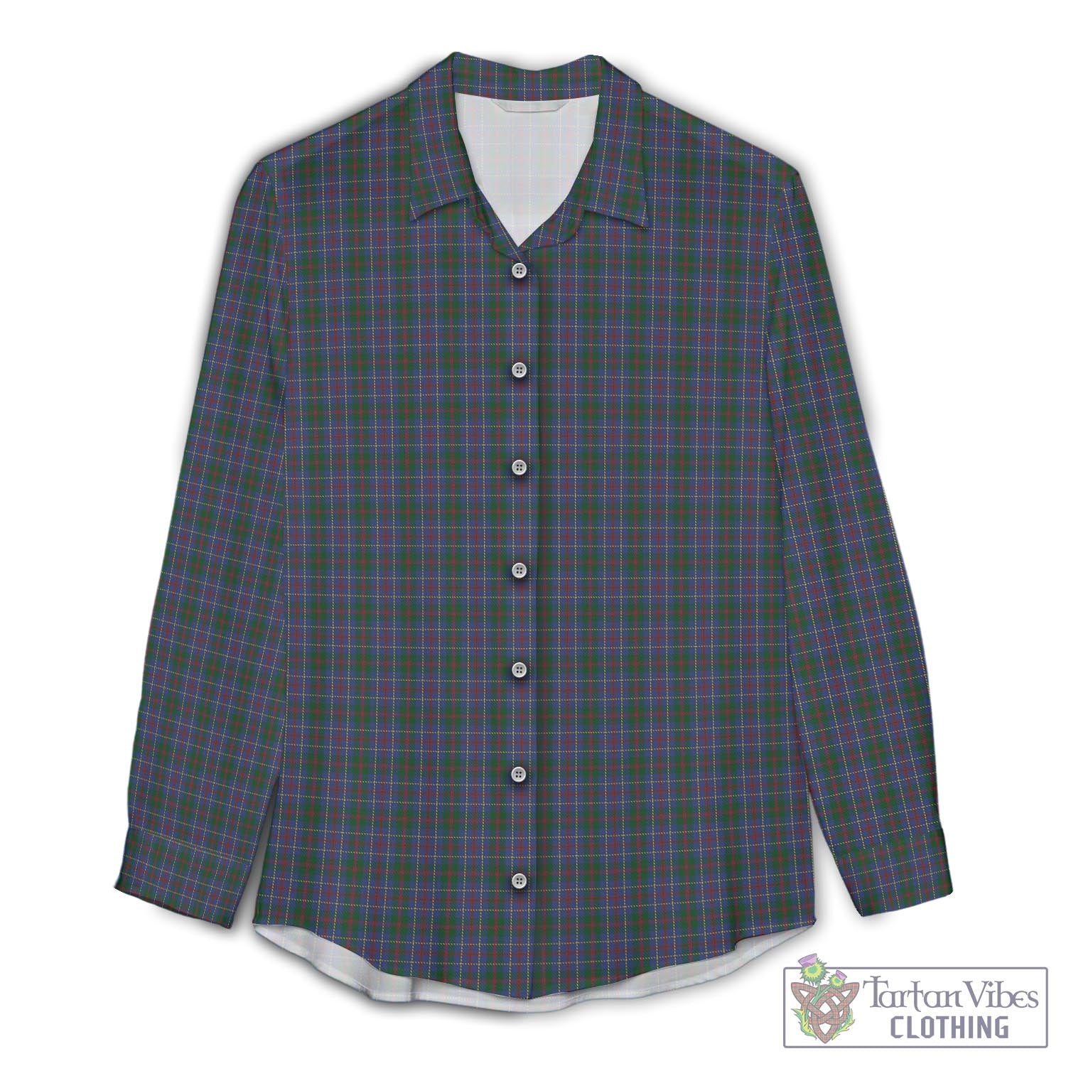 MacHardy Tartan Womens Casual Shirt