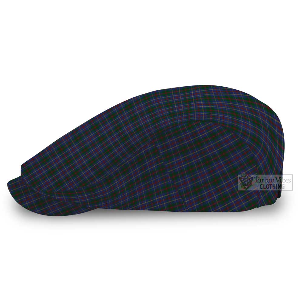 MacHardy (McHardy) Tartan Jeff Cap, Tartan Flat Cap - Tartan Vibes Clothing