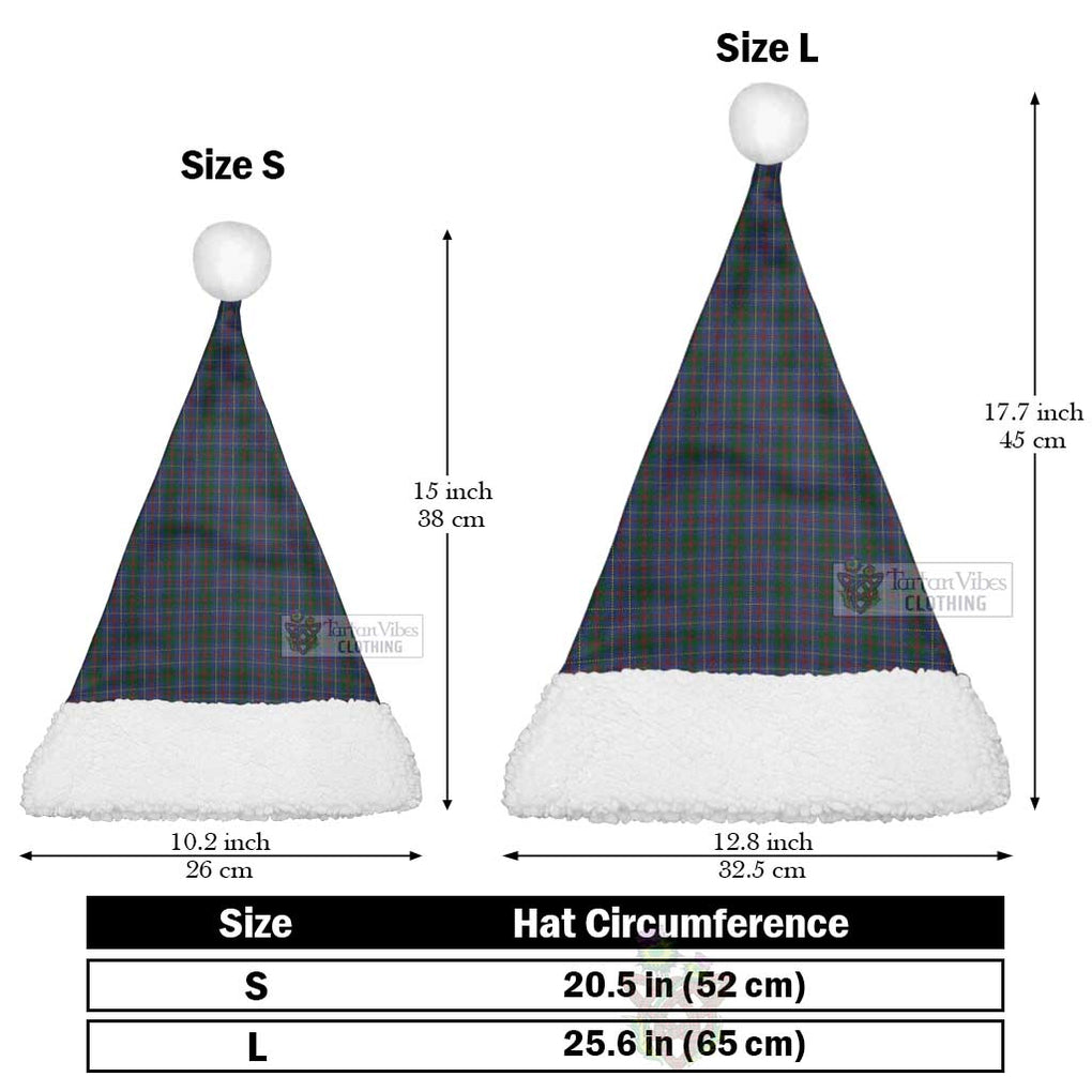 Tartan Vibes Clothing MacHardy (McHardy) Tartan Christmas Santa Hats