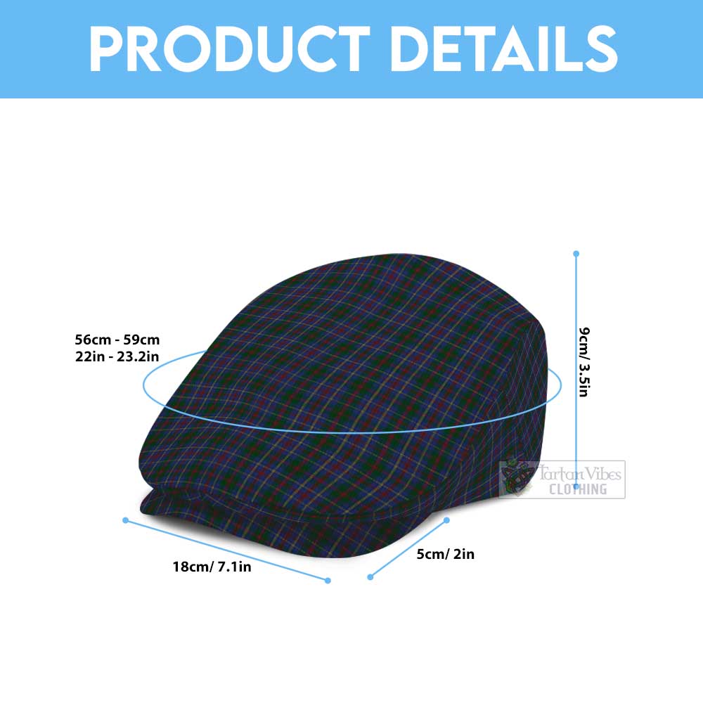 MacHardy (McHardy) Tartan Jeff Cap, Tartan Flat Cap - Tartan Vibes Clothing