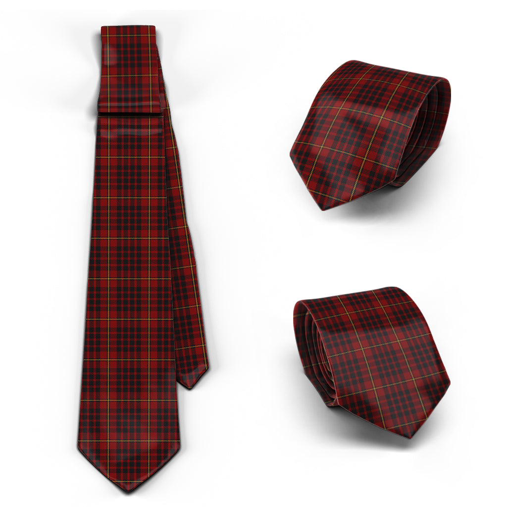 MacIan (McIan) Tartan Classic Necktie Necktie One Size - Tartan Vibes Clothing