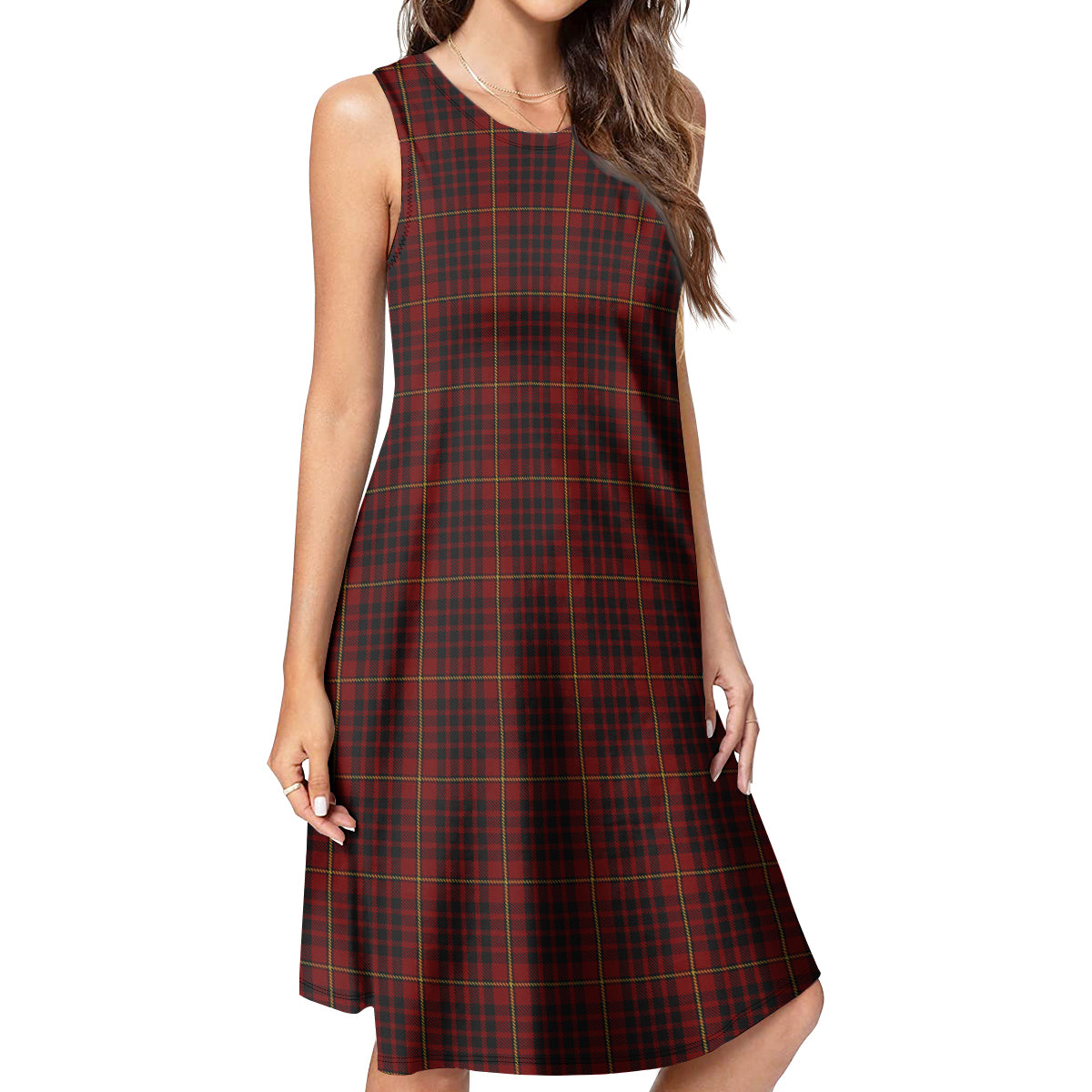 MacIan (McIan) Tartan Womens Casual Dresses 4XL - Tartan Vibes Clothing