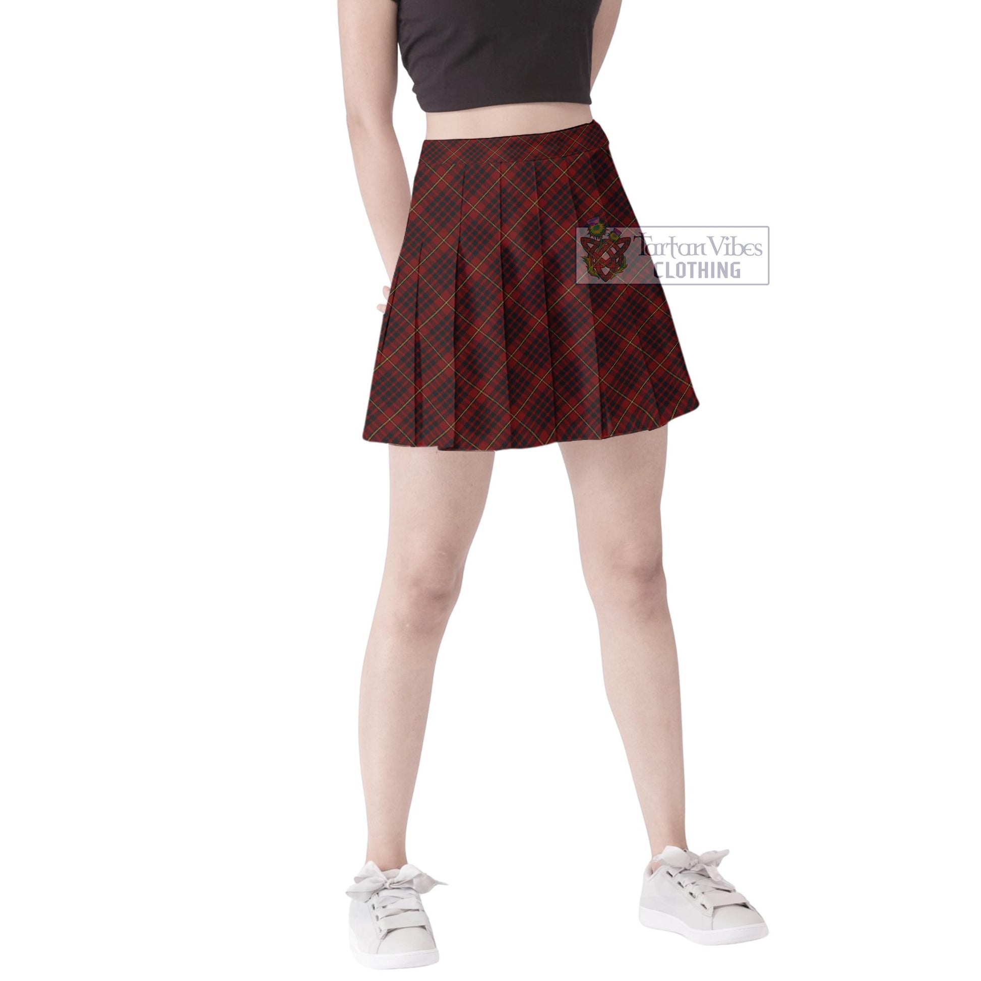 Tartan Vibes Clothing MacIan Tartan Women's Plated Mini Skirt