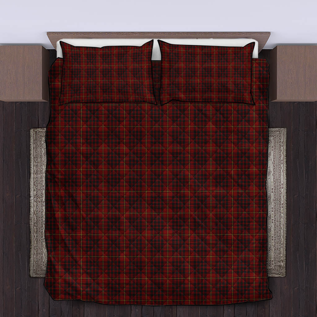 MacIan (McIan) Tartan Quilt Bed Set King - Tartan Vibes Clothing