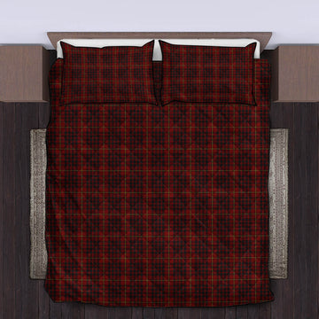 MacIan (McIan) Tartan Quilt Bed Set