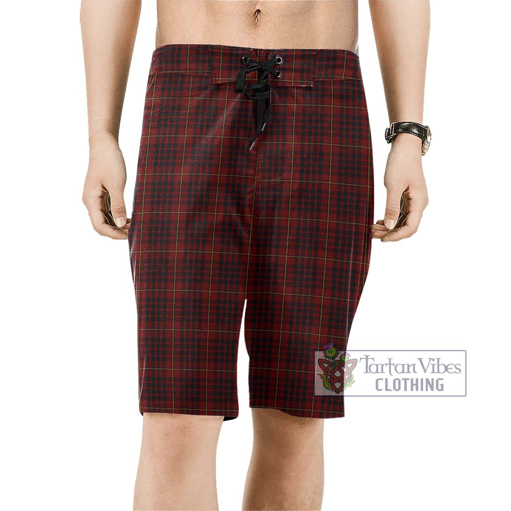 MacIan (McIan) Tartan Men's Board Shorts Men - Tartan Vibes Clothing