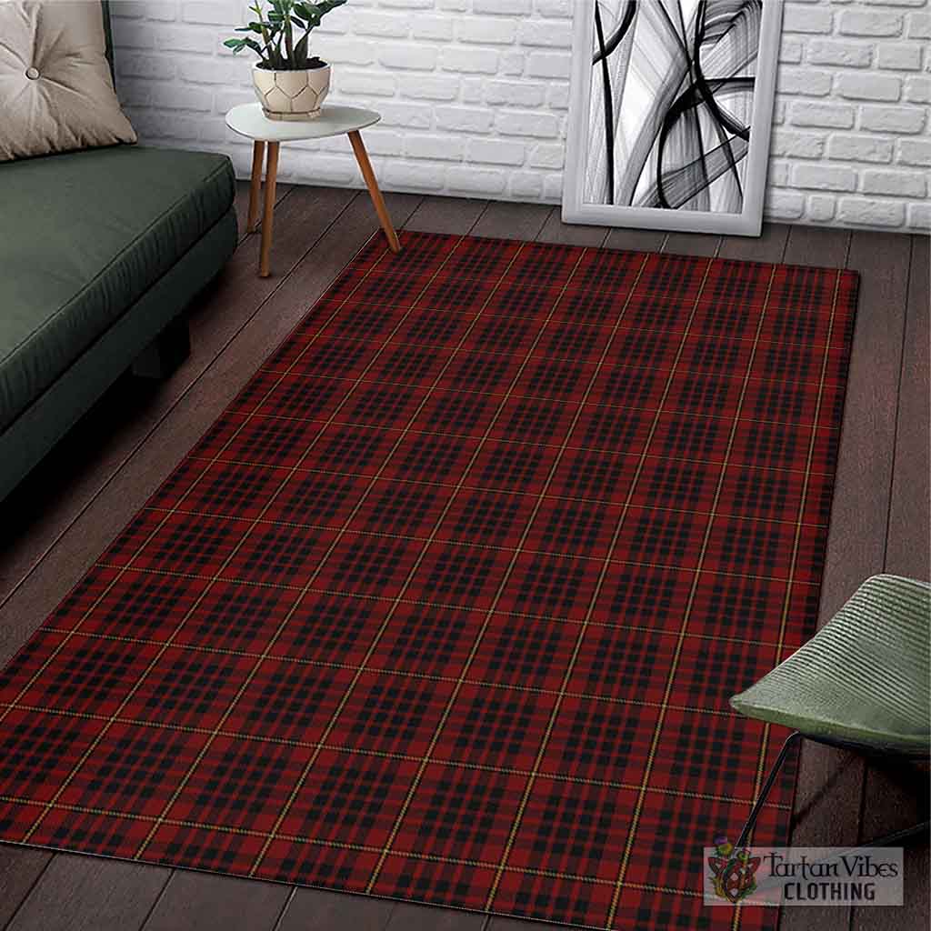 Tartan Vibes Clothing MacIan Tartan Area Rug