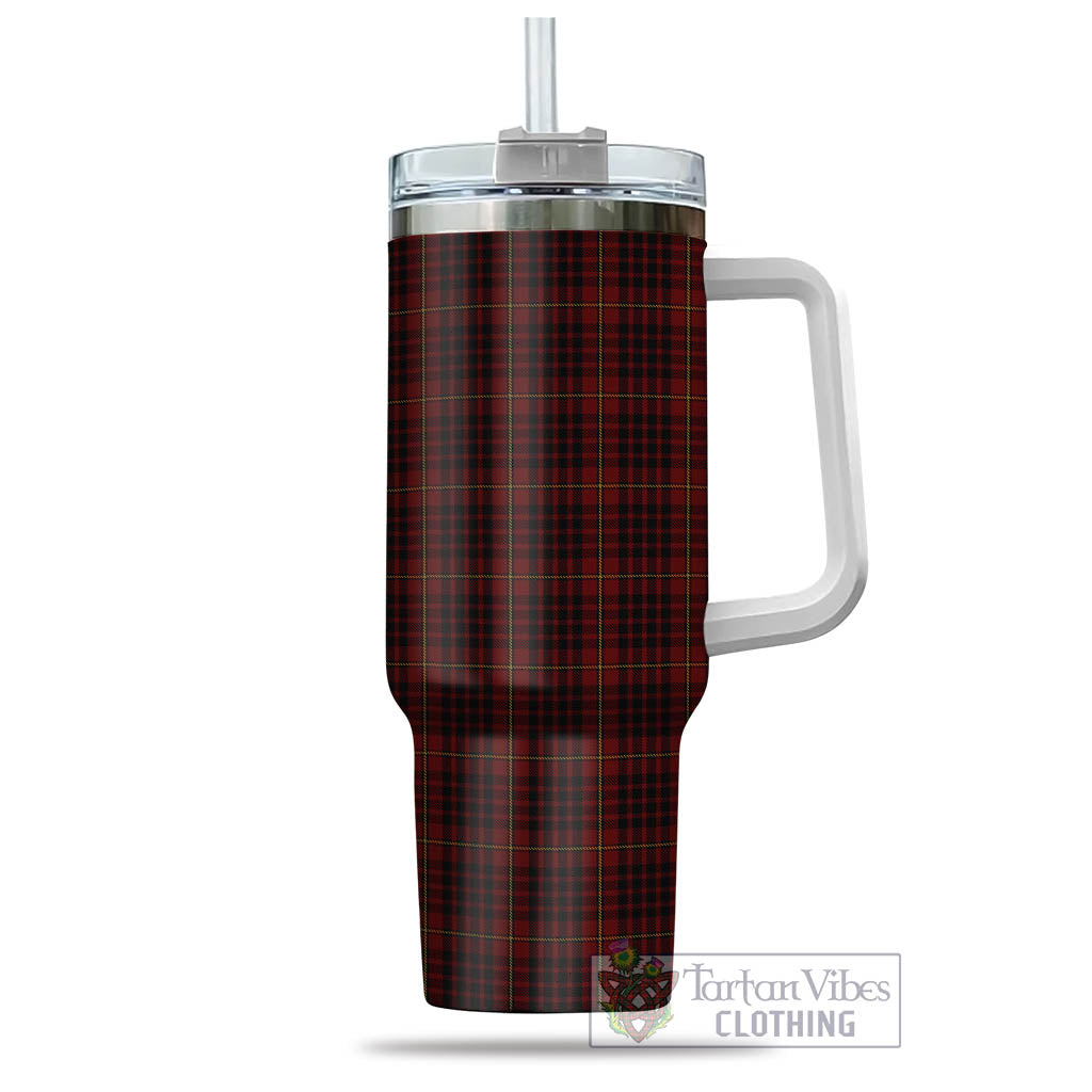 Tartan Vibes Clothing MacIan Tartan Tumbler with Handle