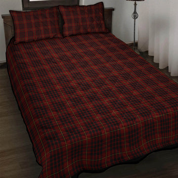 MacIan (McIan) Tartan Quilt Bed Set