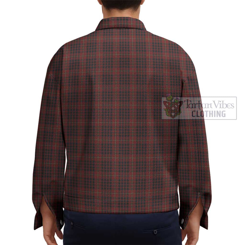 MacIan (McIan) Tartan Unisex Lapel Cotton Jacket - Tartan Vibes Clothing