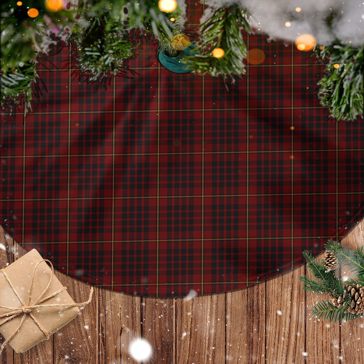 MacIan (McIan) Tartan Christmas Tree Skirt - Tartan Vibes Clothing
