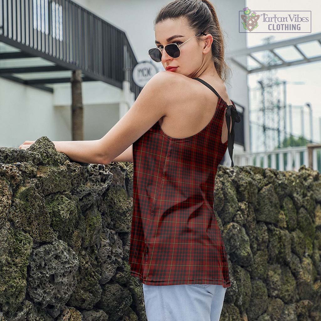 Tartan Vibes Clothing MacIan Tartan Loose Halter Neck Camisole