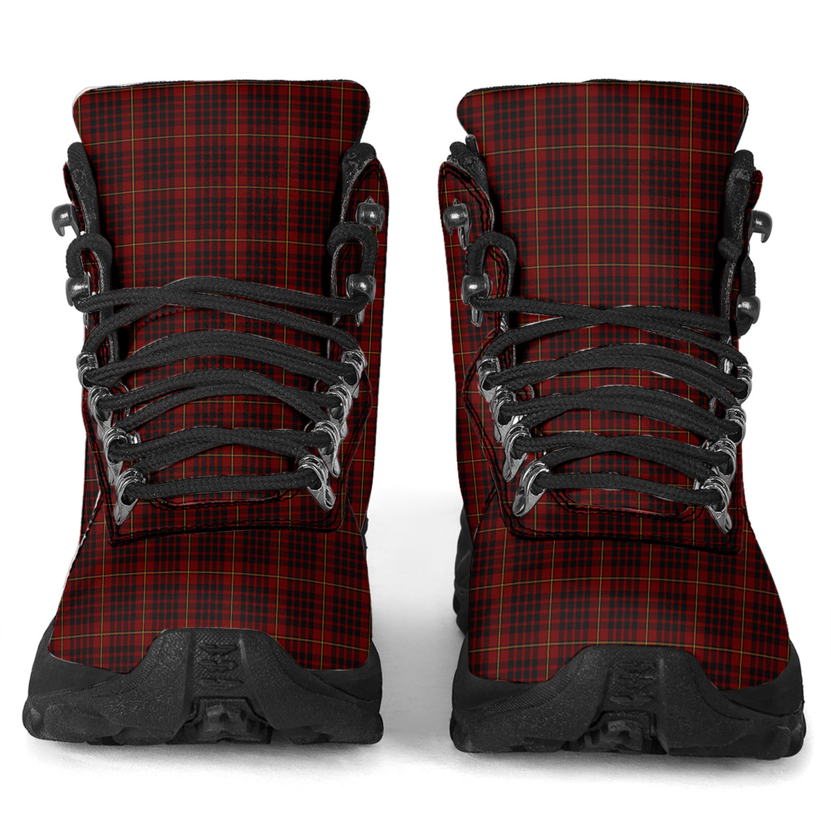 MacIan Tartan Alpine Boots - Tartanvibesclothing