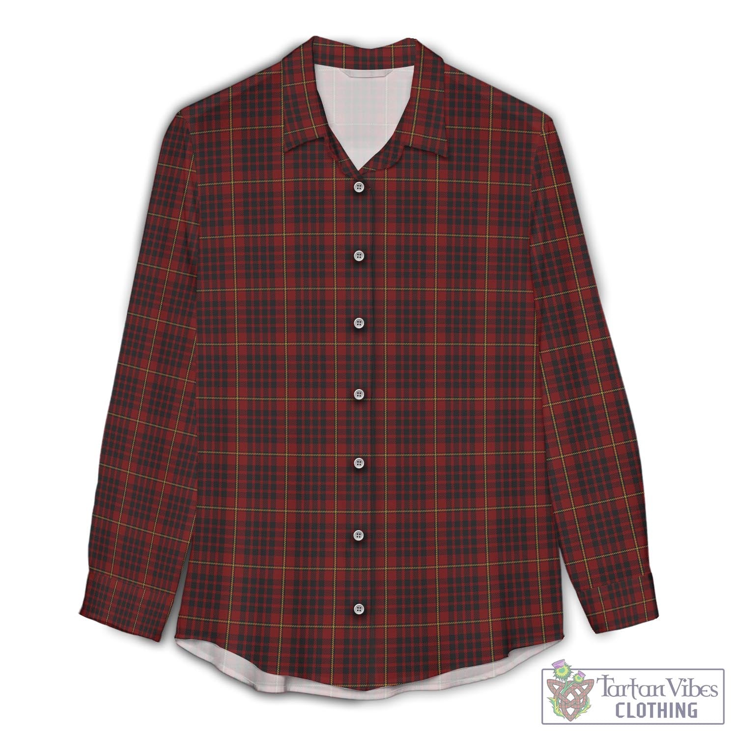 MacIan Tartan Womens Casual Shirt